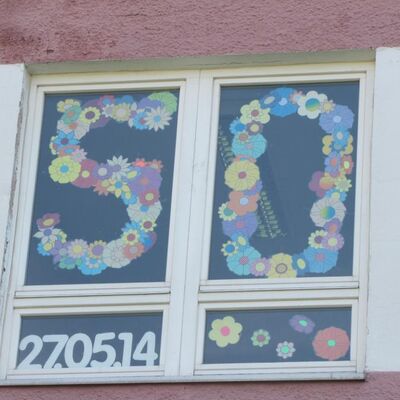 Bild vergr&ouml;&szlig;ern: 50 Jahre Schloßparkschule