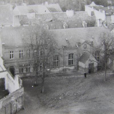 Bild vergr&ouml;&szlig;ern: Schule 1964 - Paul – Meyer - Straße