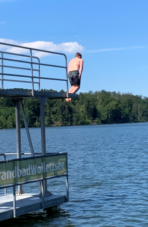 Schwimmschule am Wolletzsee