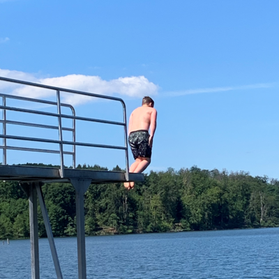 Bild vergr&ouml;&szlig;ern: Schwimmschule am Wolletzsee
