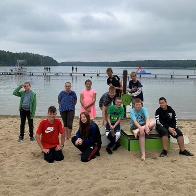 Bild vergr&ouml;&szlig;ern: Schwimmschule am Wolletzsee